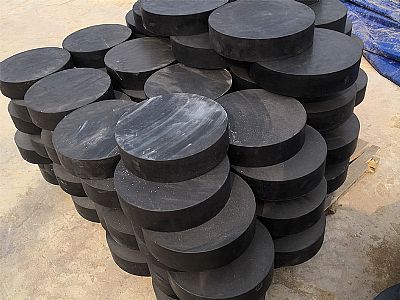金台区板式橡胶支座由若干层橡胶片与薄钢板经加压硫化